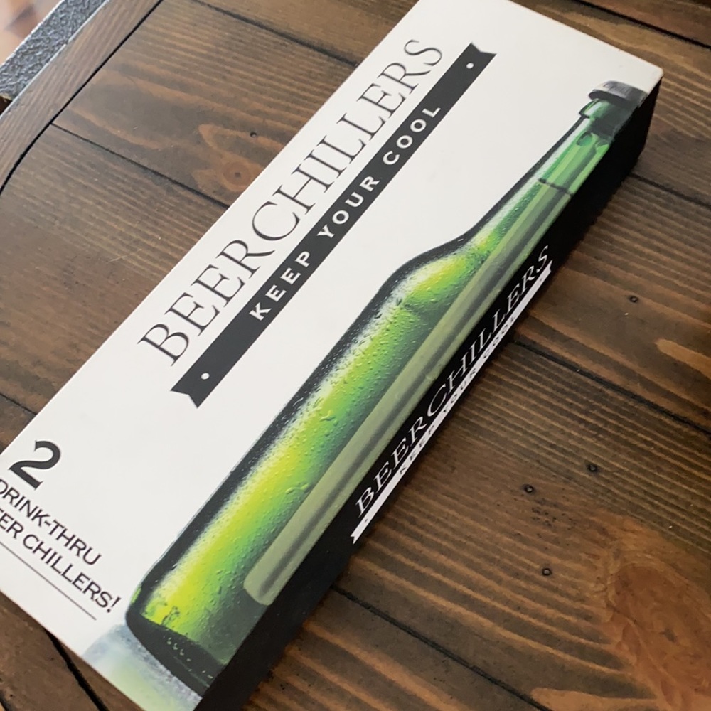 Bottle Beer Chillers 2pk